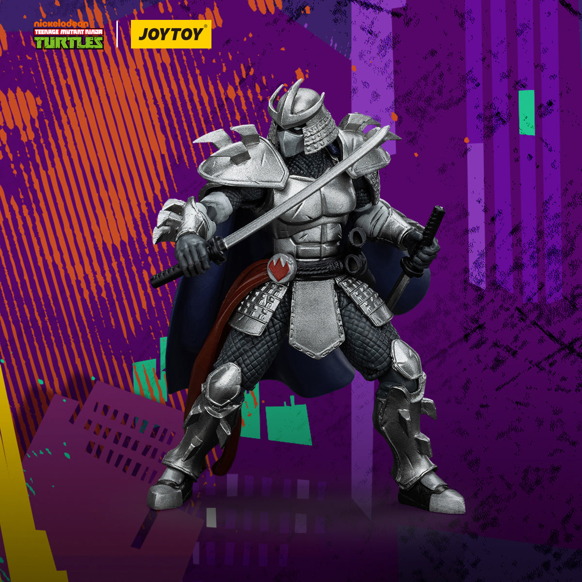 Teenage Mutant Ninja Turtles: Shredder: 1/18 Scale: Limited Batch: Joy Toy