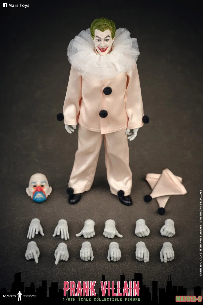 Prank Villain: Mars Toys Figure: C Version: Mars Toys