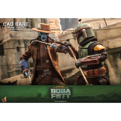 Cad Bane: Star Wars: The Book Of Boba Fett: Deluxe: TMS080 - Hot Toys Action Figure