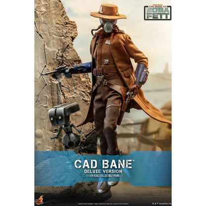 Cad Bane: Star Wars: The Book Of Boba Fett: Deluxe: TMS080 - Hot Toys Action Figure