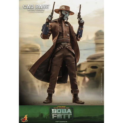 Cad Bane: Star Wars: The Book Of Boba Fett: Deluxe: TMS080 - Hot Toys Action Figure