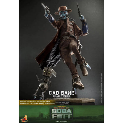 Cad Bane: Star Wars: The Book Of Boba Fett: Deluxe: TMS080 - Hot Toys Action Figure