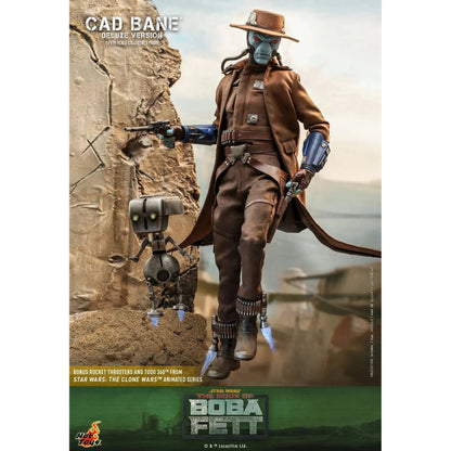 Cad Bane: Star Wars: The Book Of Boba Fett: Deluxe: TMS080 - Hot Toys Action Figure