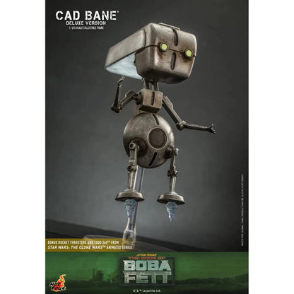 Cad Bane: Star Wars: The Book Of Boba Fett: Deluxe: TMS080 - Hot Toys Action Figure