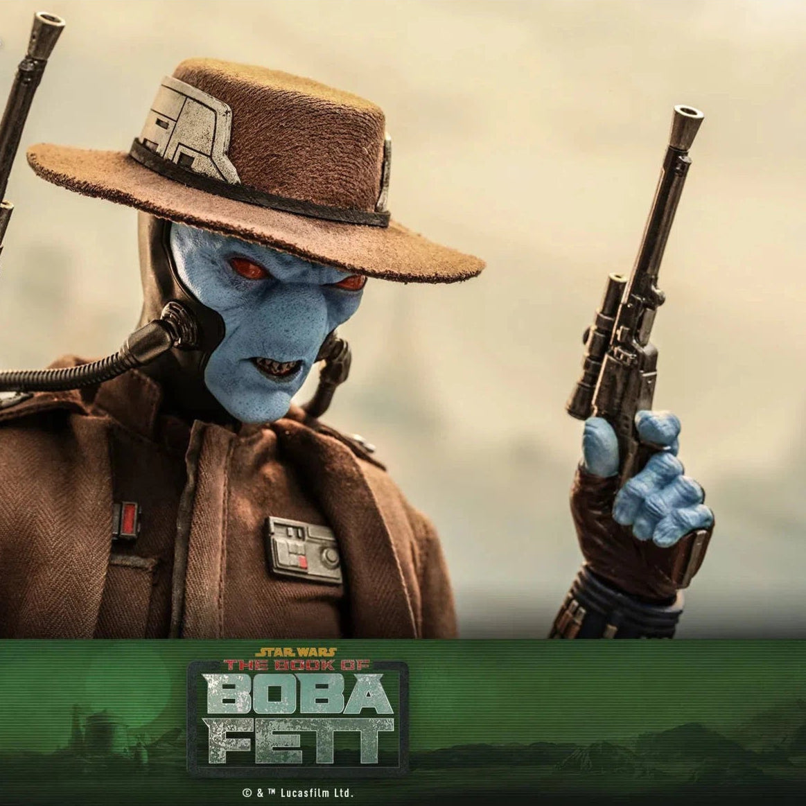 Cad Bane: Star Wars: The Book Of Boba Fett: Deluxe: TMS080 Hot Toys