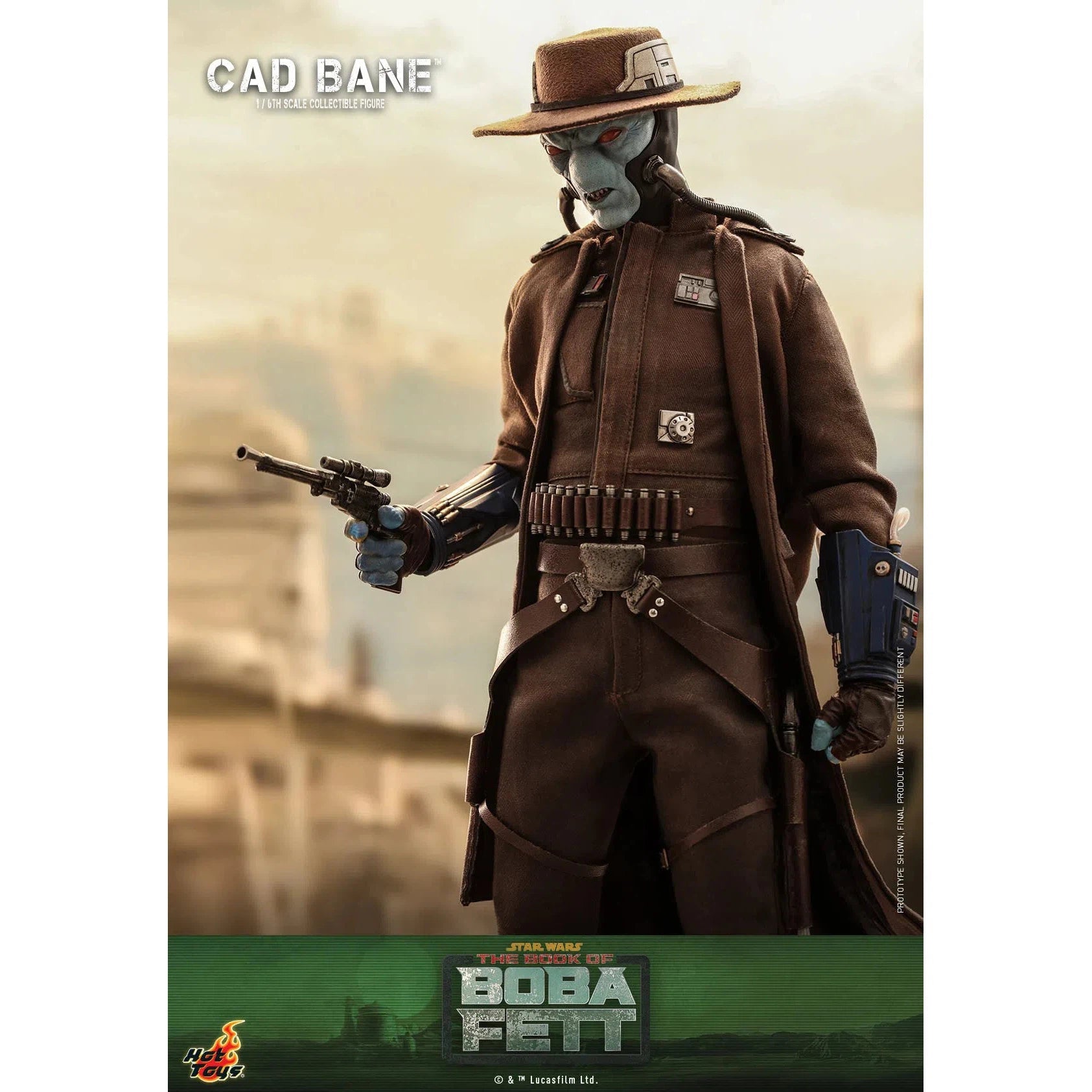 Cad Bane: Star Wars: The Book Of Boba Fett: Standard: Hot Toys: TMS079 Hot Toys