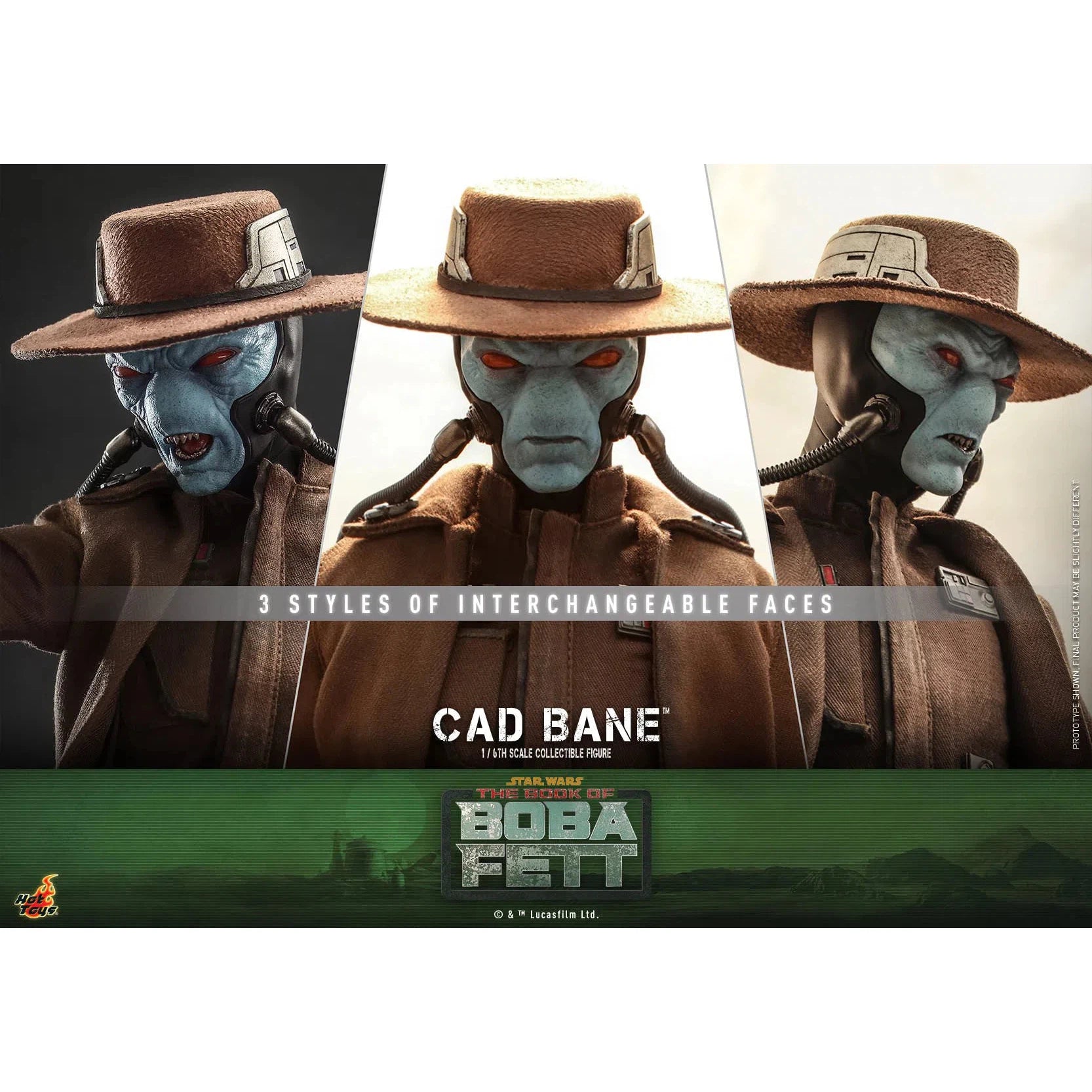 Cad Bane: Star Wars: The Book Of Boba Fett: Standard: Hot Toys: TMS079 Hot Toys