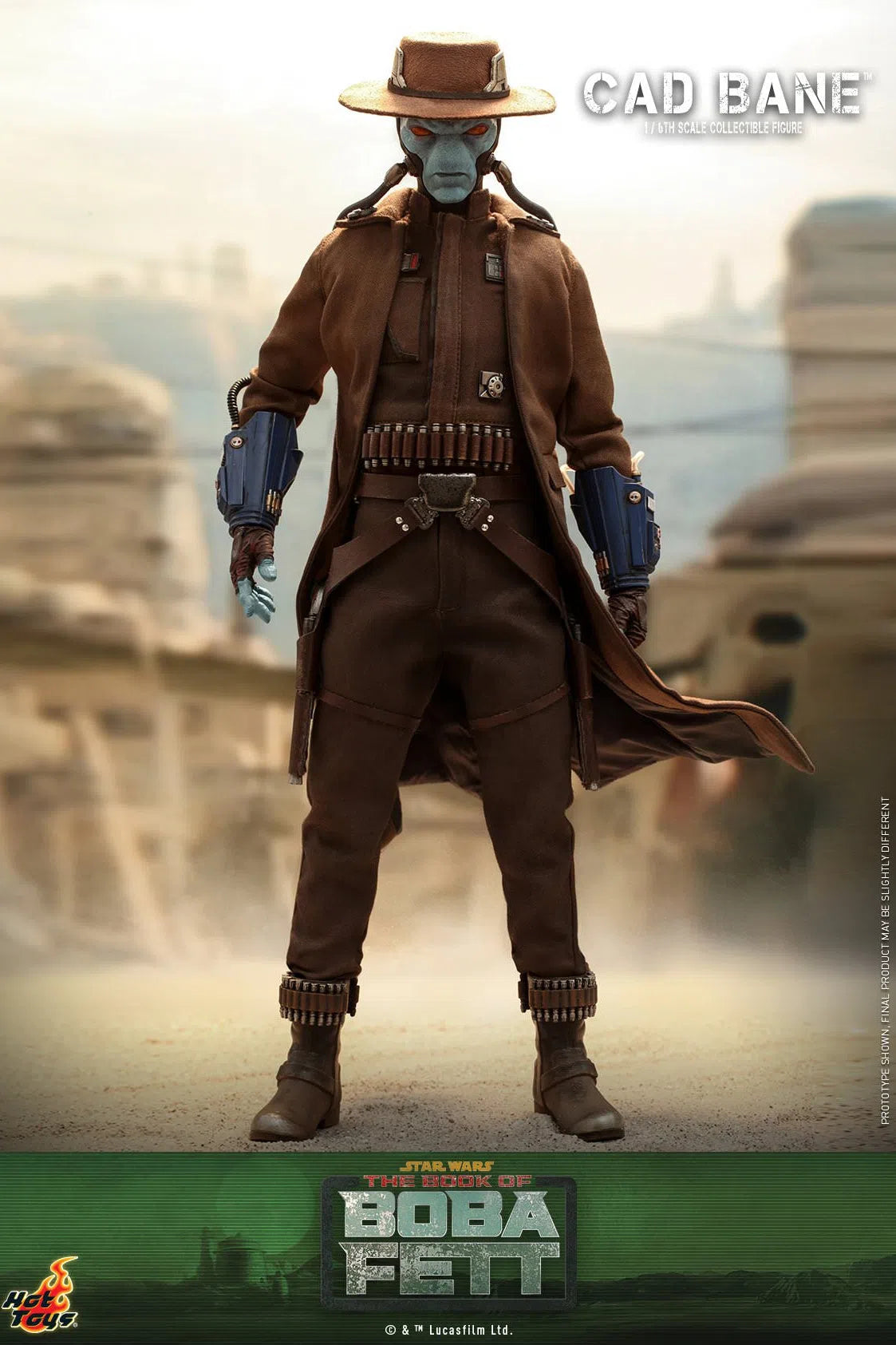 Cad Bane: Star Wars: The Book Of Boba Fett: Standard: Hot Toys: TMS079 Hot Toys