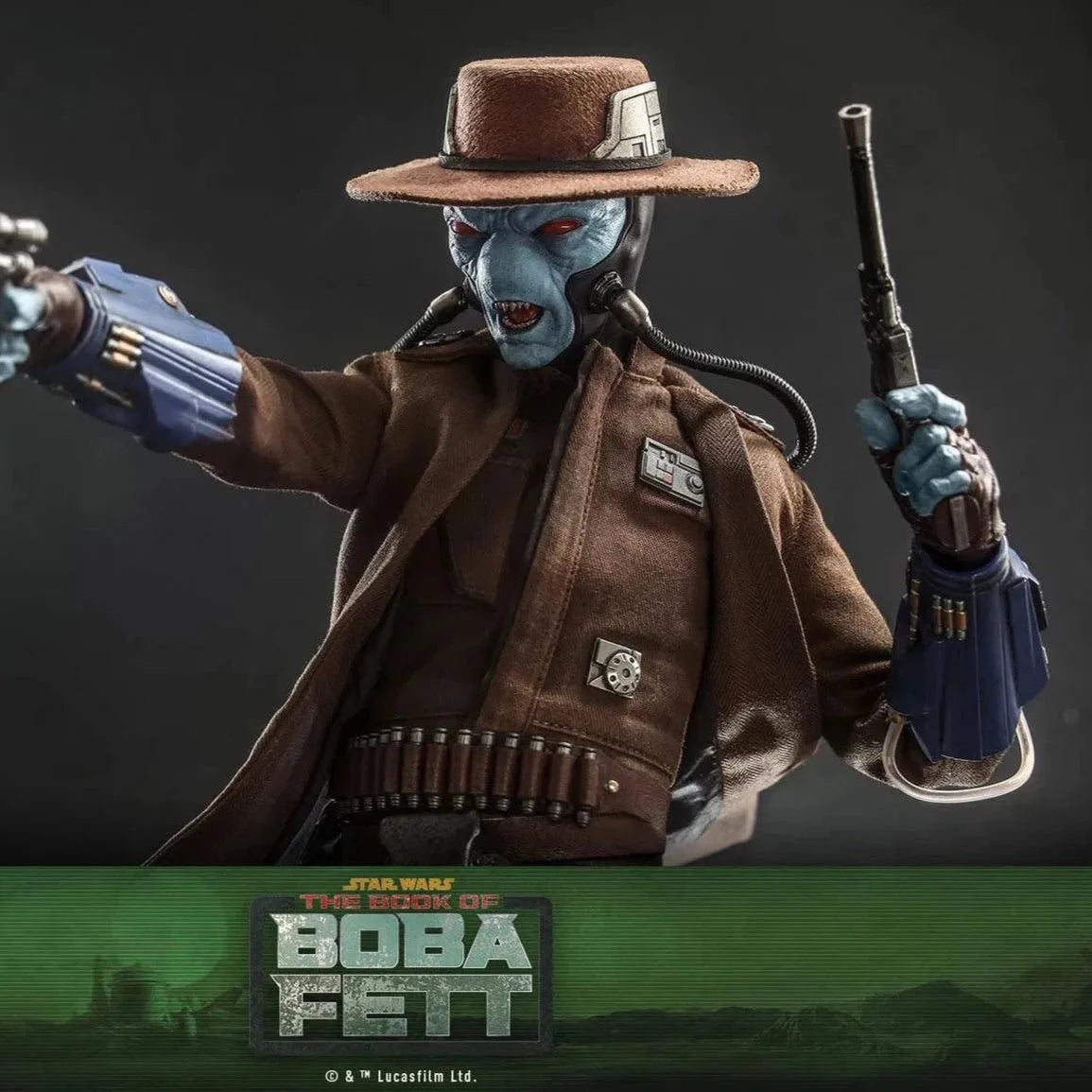 Cad Bane: Star Wars: The Book Of Boba Fett: Standard: Hot Toys: TMS079 by Hot Toys – Action Figure, [scale], UK stockist Planet Action Figures