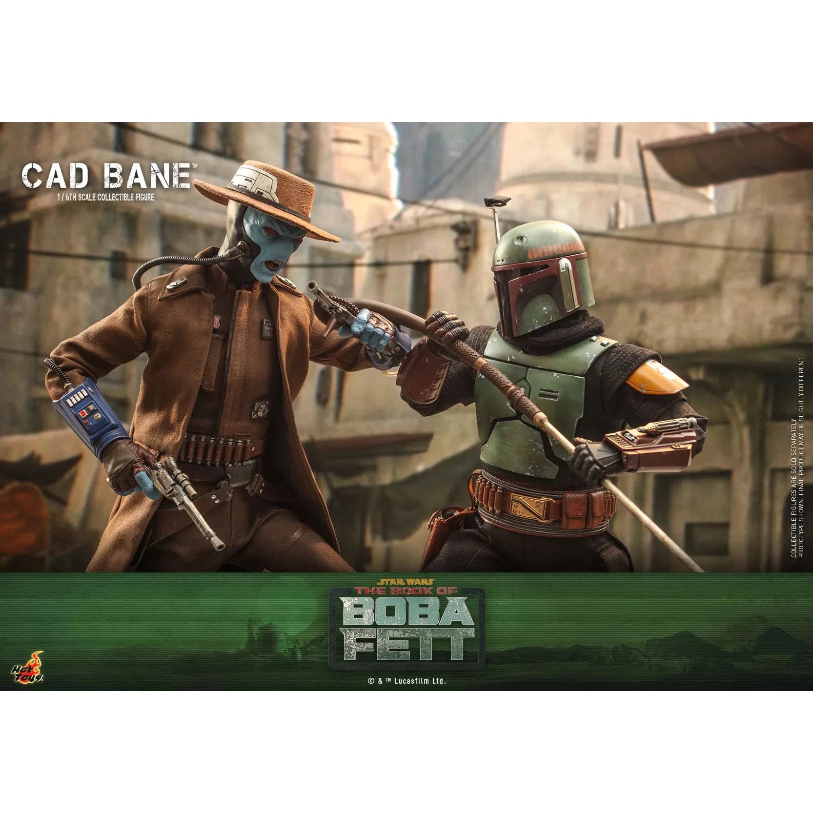 Cad Bane: Star Wars: The Book Of Boba Fett: Standard: TMS079 - Hot Toys Action Figure
