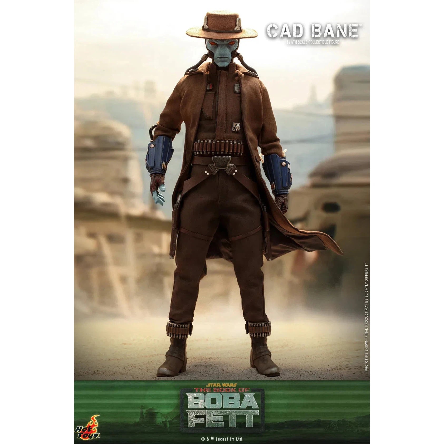 Cad Bane: Star Wars: The Book Of Boba Fett: Standard: TMS079 - Hot Toys Action Figure