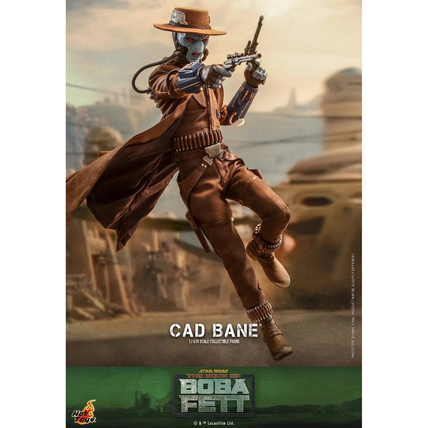 Cad Bane: Star Wars: The Book Of Boba Fett: Standard: TMS079 - Hot Toys Action Figure