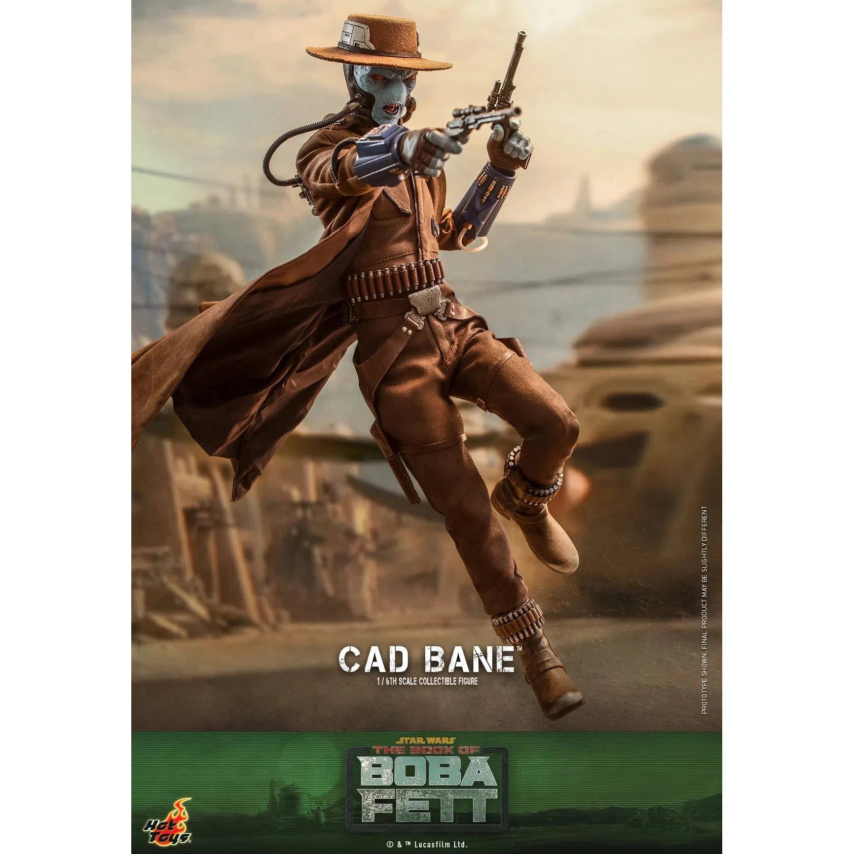 Cad Bane: Star Wars: The Book Of Boba Fett: Standard: TMS079 - Hot Toys Action Figure