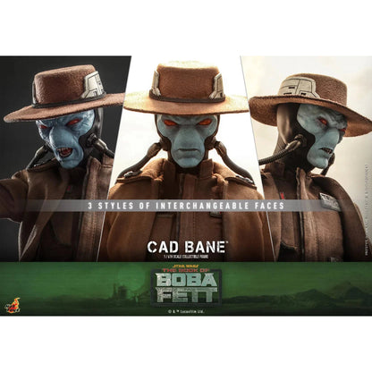 Cad Bane: Star Wars: The Book Of Boba Fett: Standard: TMS079 - Hot Toys Action Figure