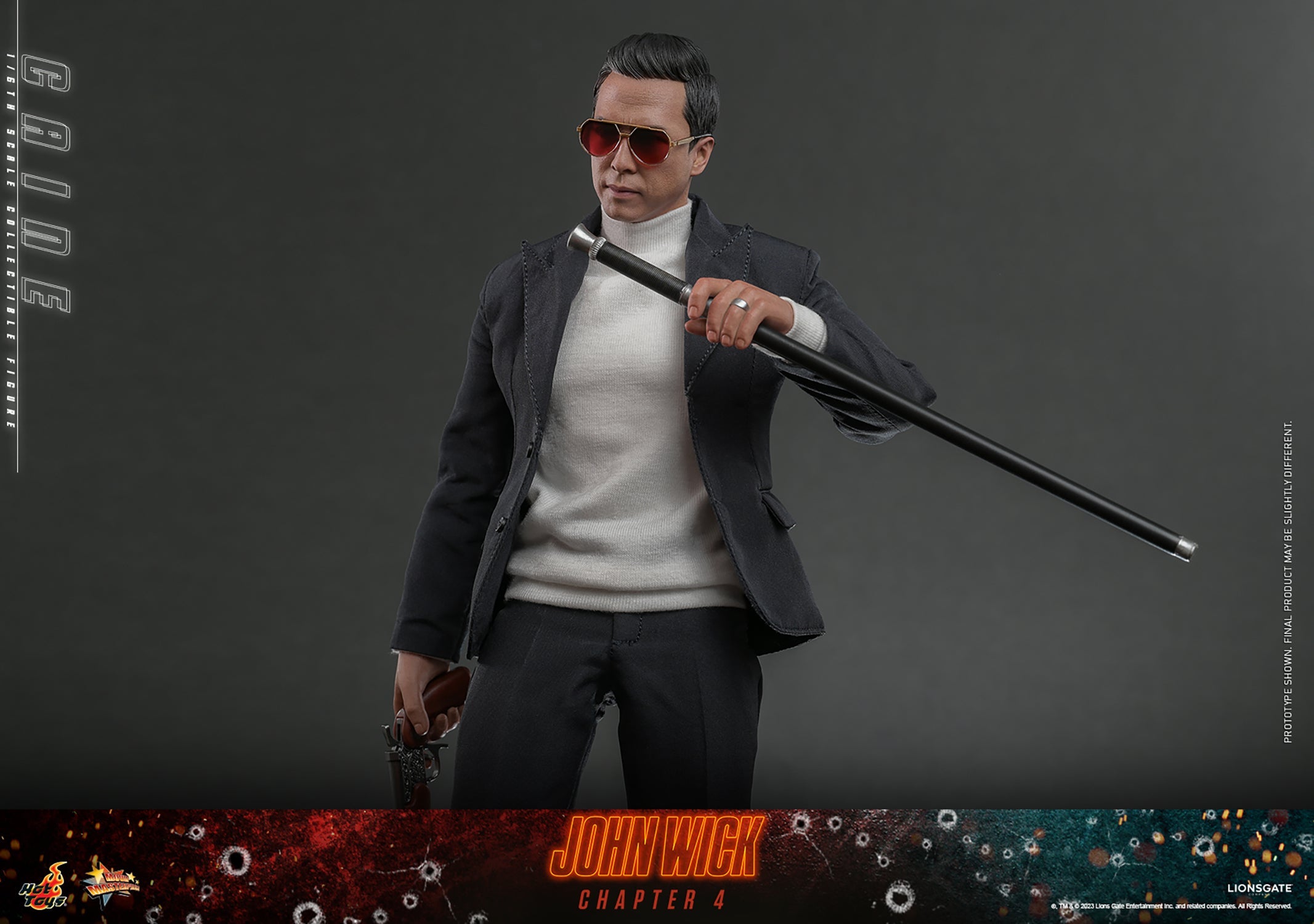 Caine: John Wick Chapter 4: Hot Toys Hot Toys