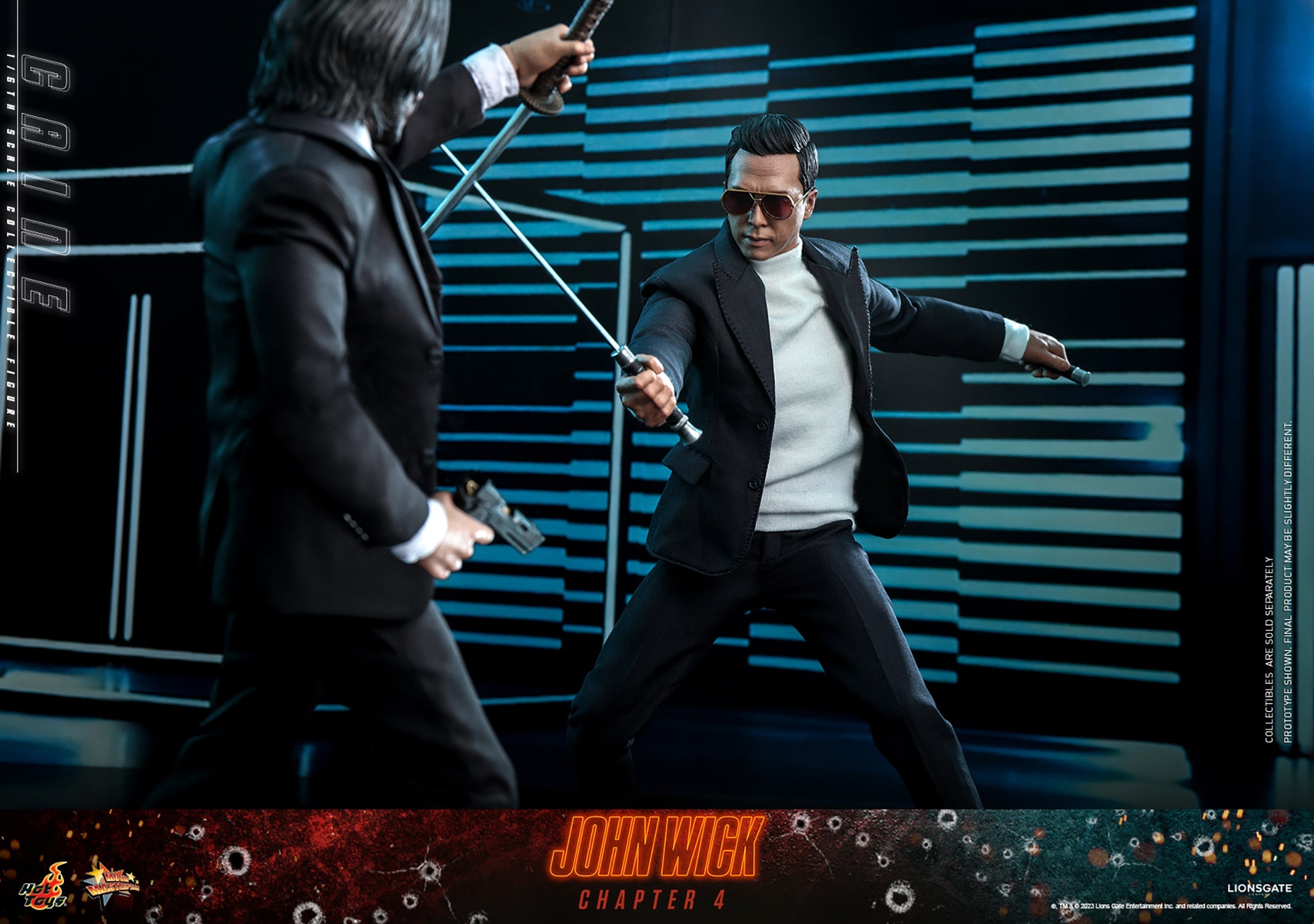 Caine: John Wick Chapter 4: Hot Toys Hot Toys