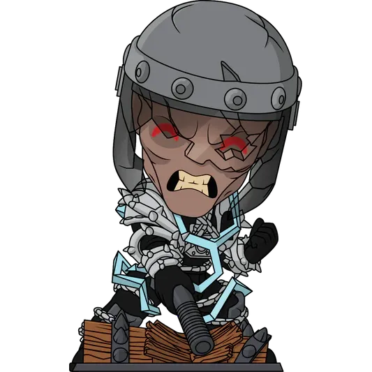 Call Of Duty: Brutus: Vinyl Figure: YouTooz: #4 YouTooz