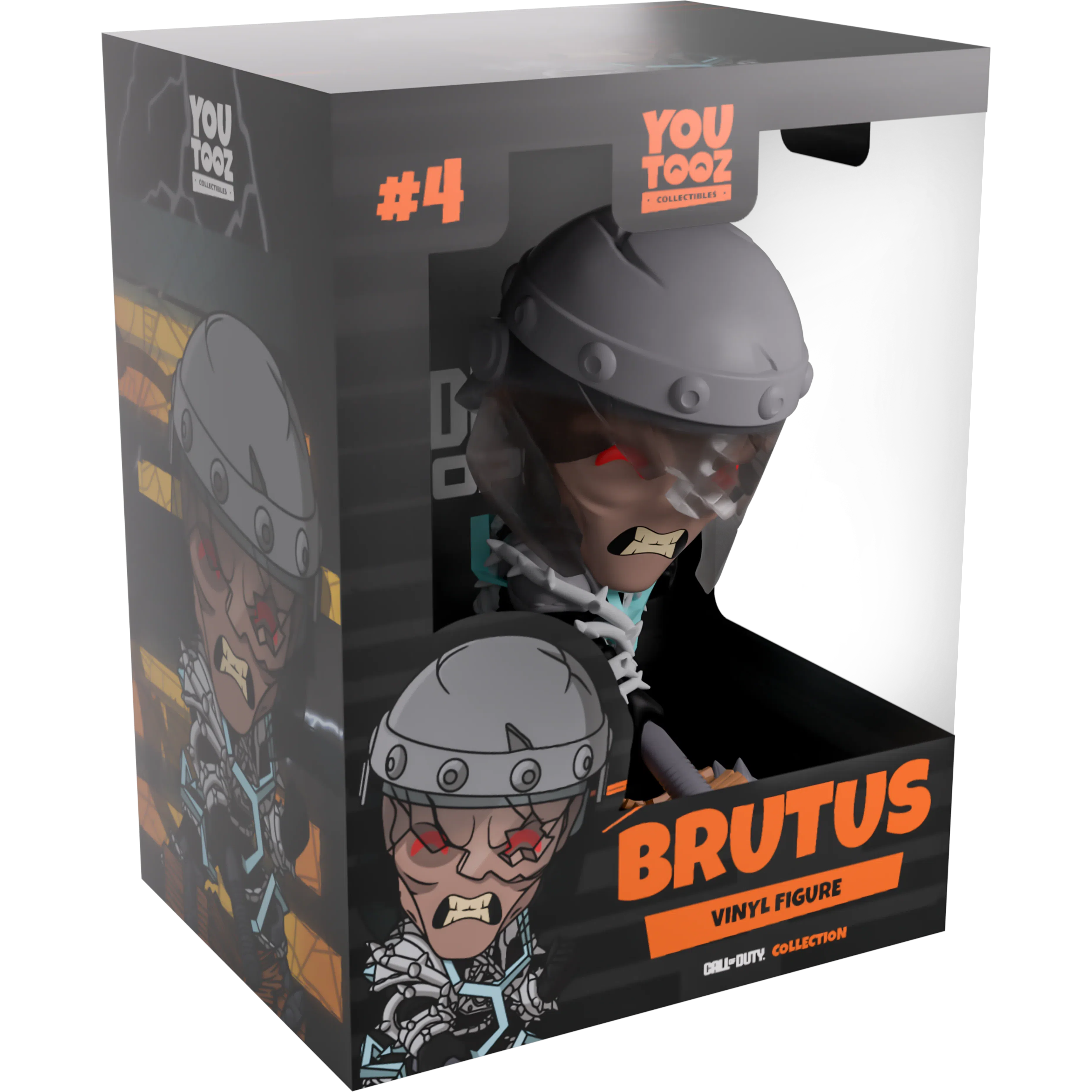 Call Of Duty: Brutus: Vinyl Figure: YouTooz: #4 YouTooz