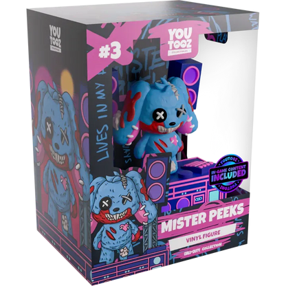 Call Of Duty: Mister Peeks: With In-Game Code: Vinyl Figure: #3 - YouTooz Vinyl Figure