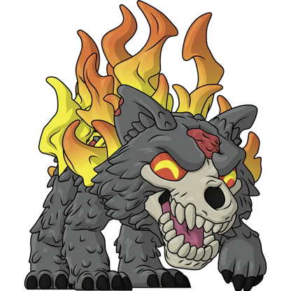 Call of Duty: Hellhound: Vinyl Figure: #6 - YouTooz Vinyl Figure