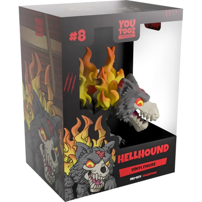 Call of Duty: Hellhound: Vinyl Figure: #6 - YouTooz Vinyl Figure