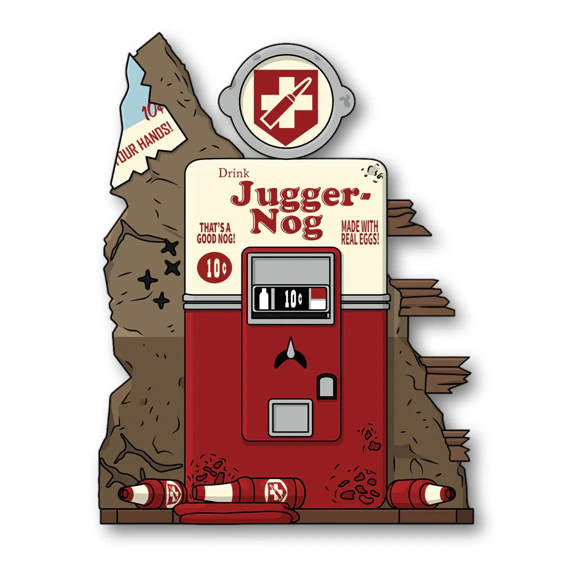 Call of Duty: Jugger-Nog Machine: Vinyl Figure YouTooz