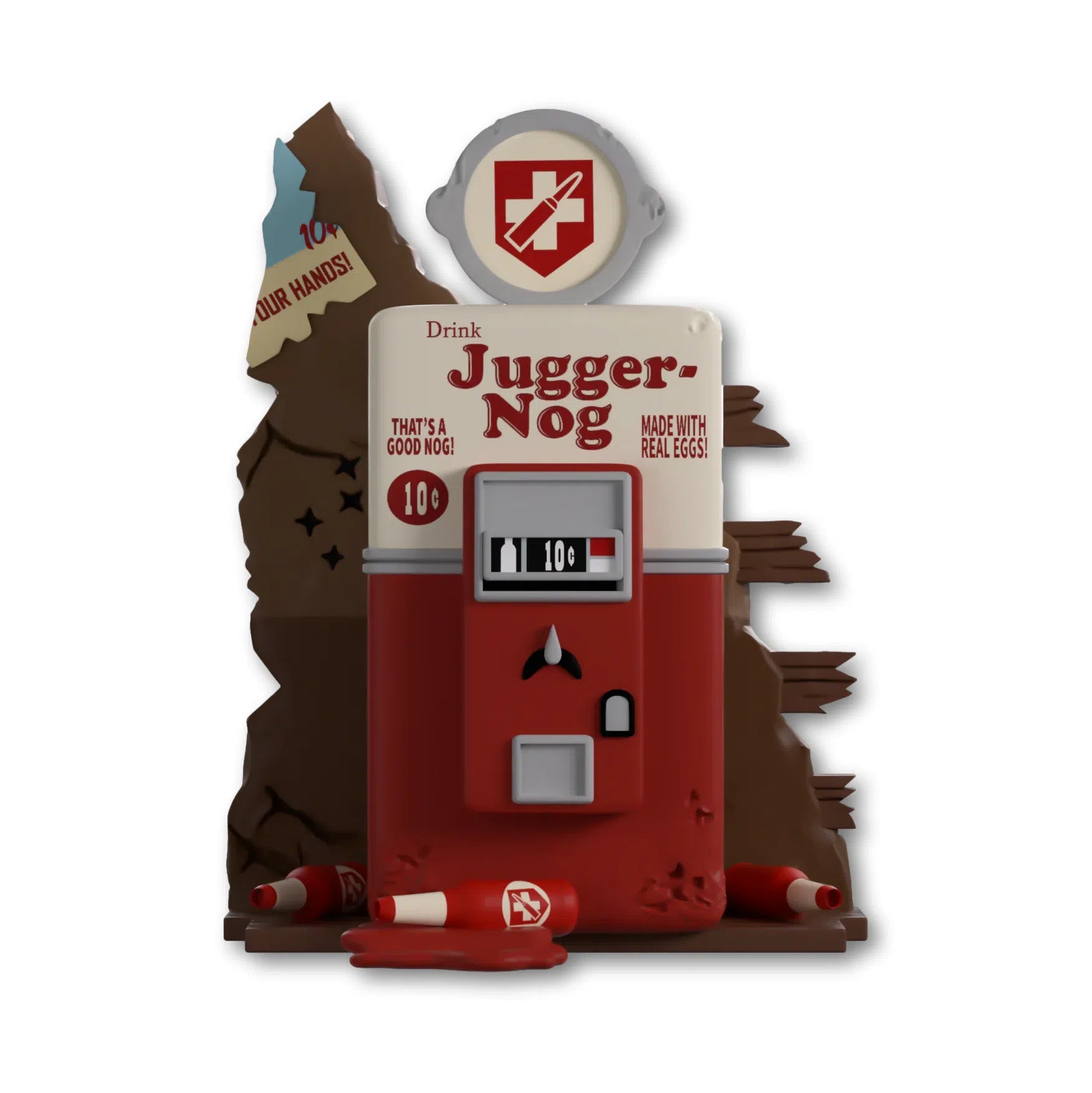 Call of Duty: Jugger-Nog Machine: Vinyl Figure YouTooz