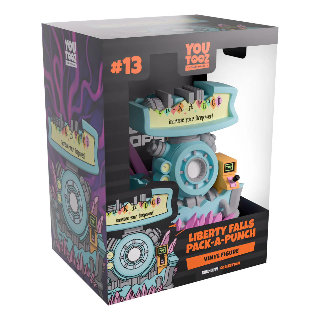 Call of Duty: Liberty Fall Pack-A-Punch: Vinyl Figure: YouTooz by YouTooz – Vinyl Figure, [scale], UK stockist Planet Action Figures