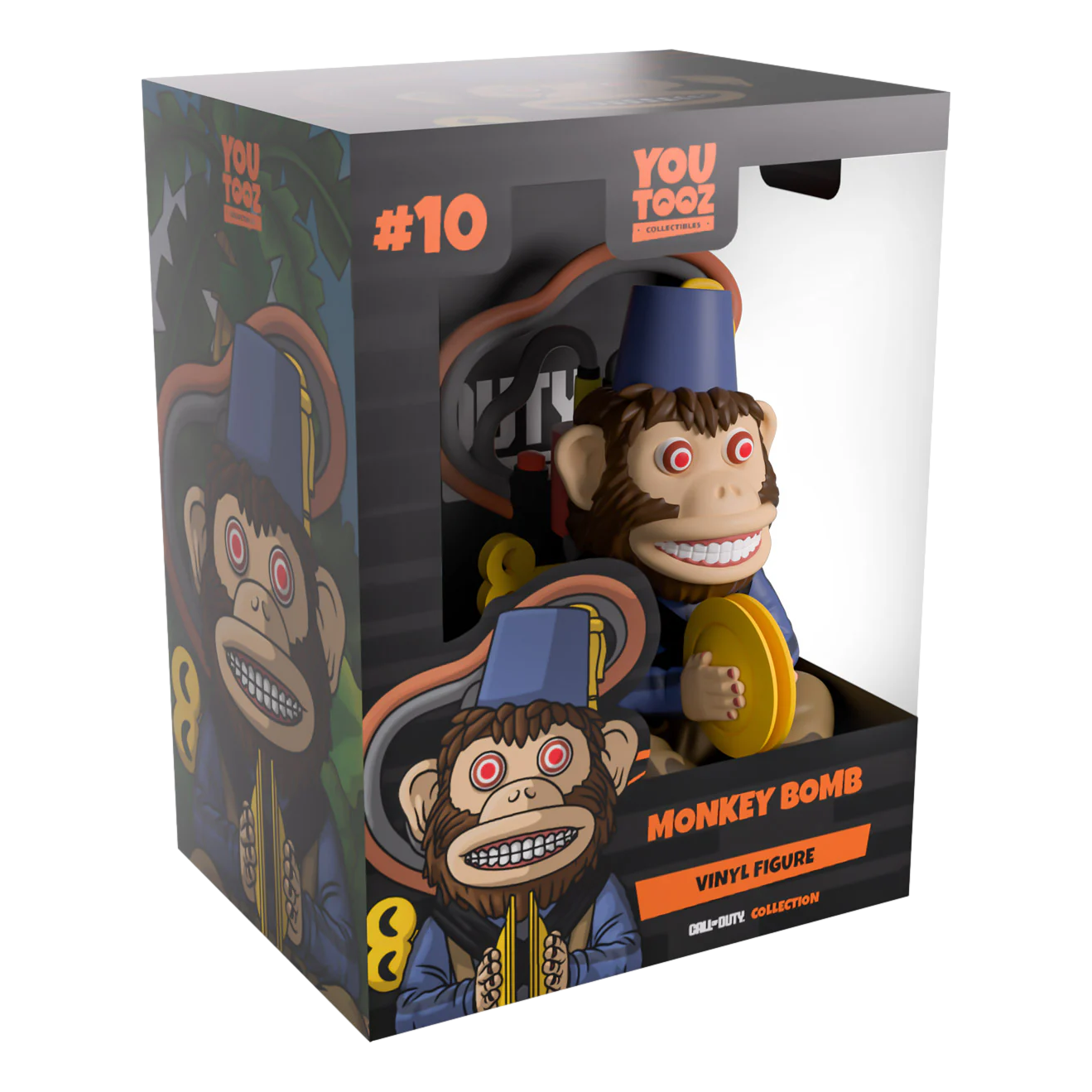 Call of Duty: Monkey Bomb: Vinyl Figure - YouTooz Vinyl Figure
