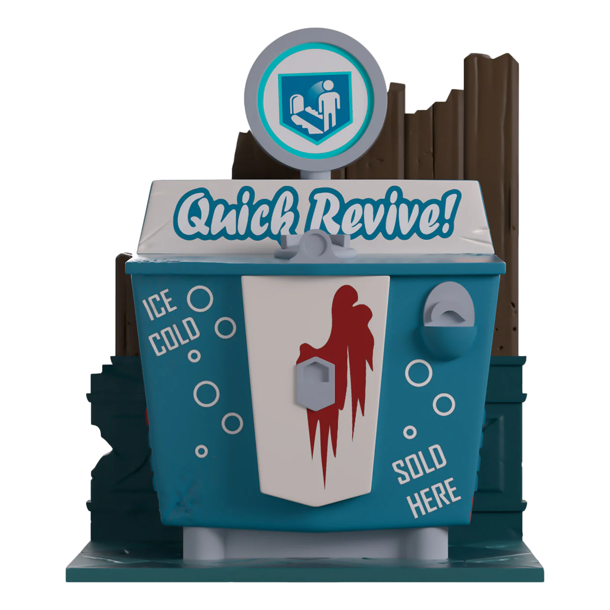Call of Duty: Quick Revive: Vinyl Figure - YouTooz Vinyl Figure
