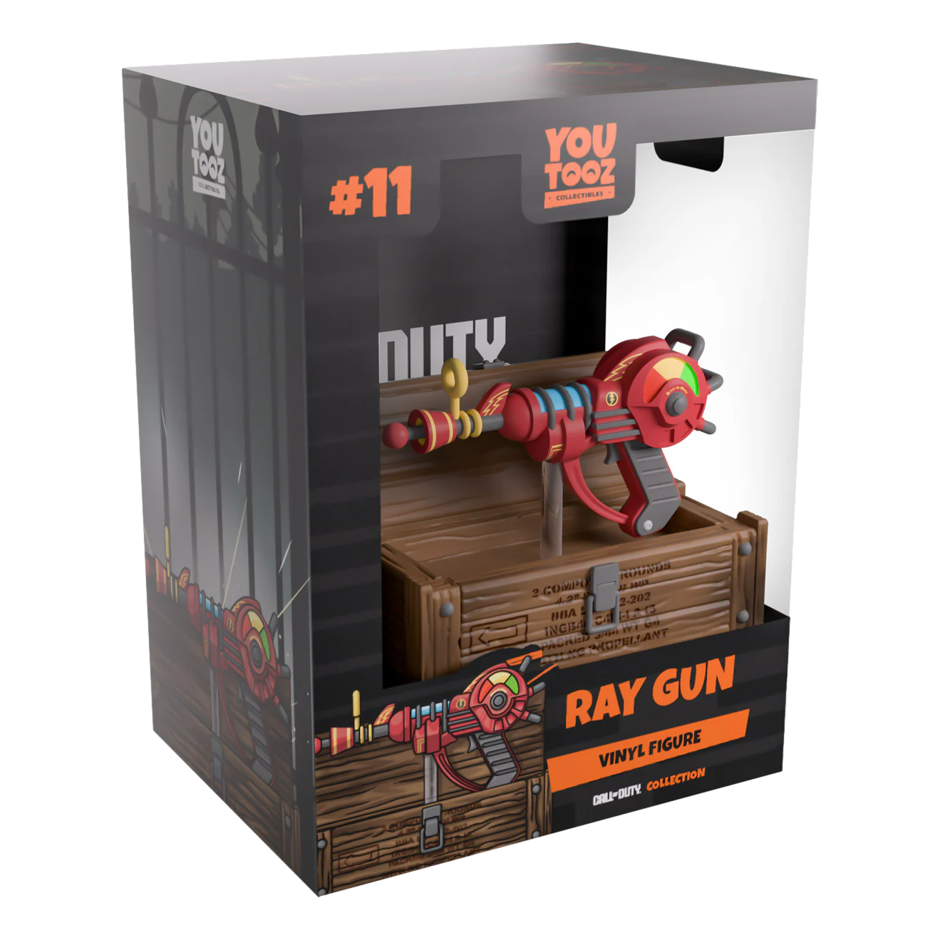 Call of Duty: Ray Gun: Vinyl Figure: YouTooz by YouTooz – Vinyl Figure, [scale], UK stockist Planet Action Figures