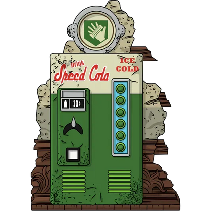 Call of Duty: Speed Cola: Vinyl Figure: #6 - YouTooz Vinyl Figure