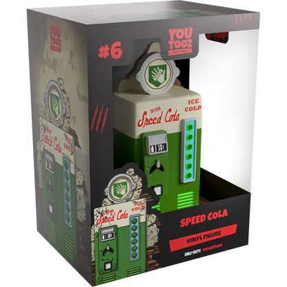 Call of Duty: Speed Cola: Vinyl Figure: #6 - YouTooz Vinyl Figure