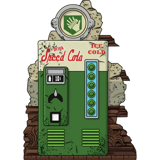 Call of Duty: Speed Cola: Vinyl Figure: YouTooz: #6 by YouTooz – Vinyl Figure, [scale], UK stockist Planet Action Figures