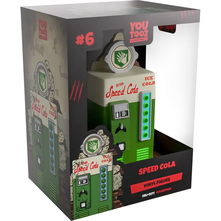 Call of Duty: Speed Cola: Vinyl Figure: YouTooz: #6 by YouTooz – Vinyl Figure, [scale], UK stockist Planet Action Figures