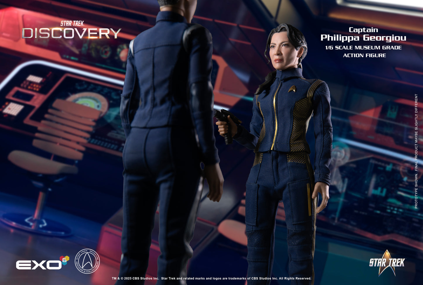 Star Trek: Discovery: Captain Philippa Georgiou: 1/6 Scale Figure