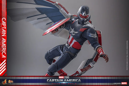 Captain America: Brave New World: Captain America: MMS779: 1/6th Scale Action Figure - Hot Toys Action Figure