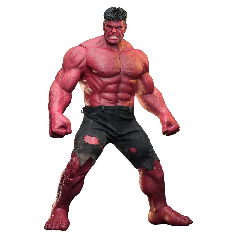 Captain America: Brave New World: Red Hulk: 1/6th - Hot Toys Action Figures