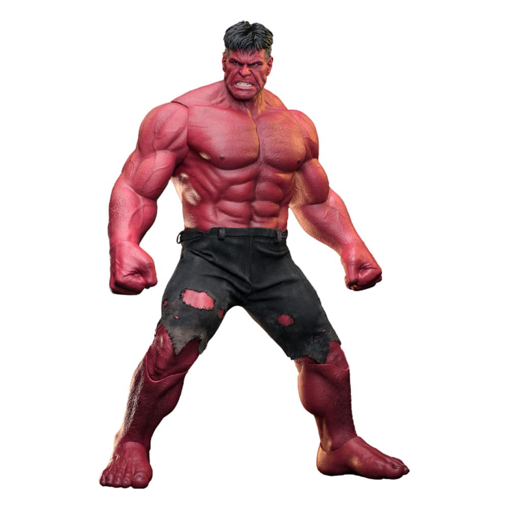 Captain America: Brave New World: Red Hulk: 1/6th Scale Action Figure: Hot Toys Hot Toys