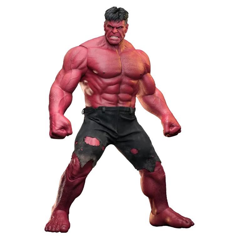 Captain America: Brave New World: Red Hulk: 1/6th Scale Action Figure - Hot Toys Action Figure