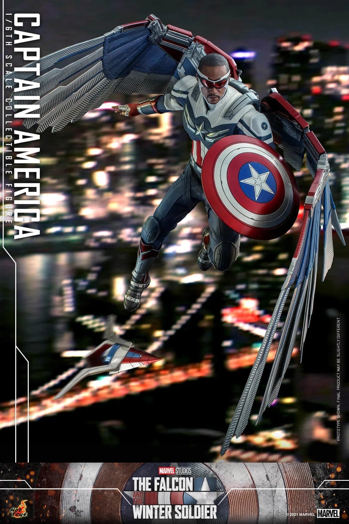 Captain America: The Falcon & the Winter Soldier: TMS040: Marvel Hot Toys