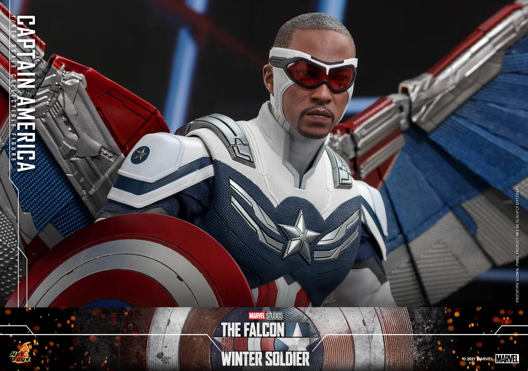 Captain America: The Falcon & the Winter Soldier: TMS040: Marvel Hot Toys