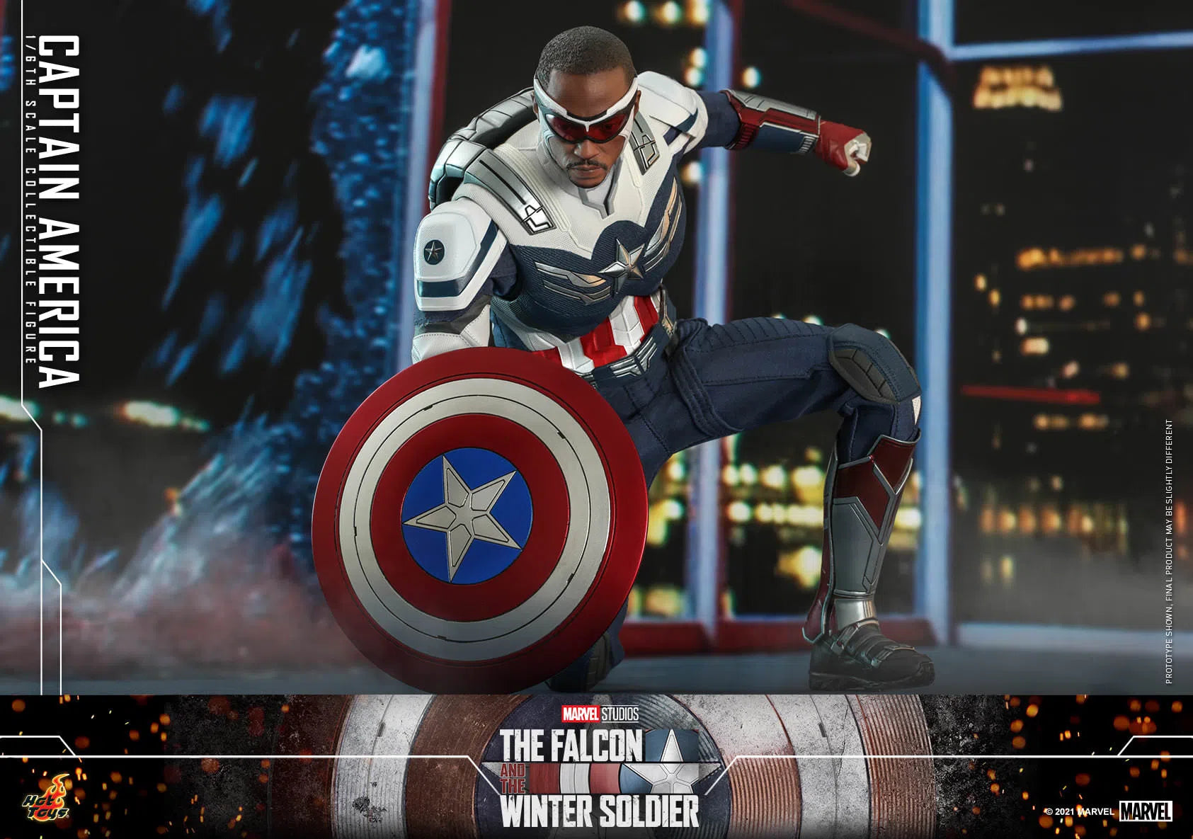 Captain America: The Falcon & the Winter Soldier: TMS040: Marvel Hot Toys