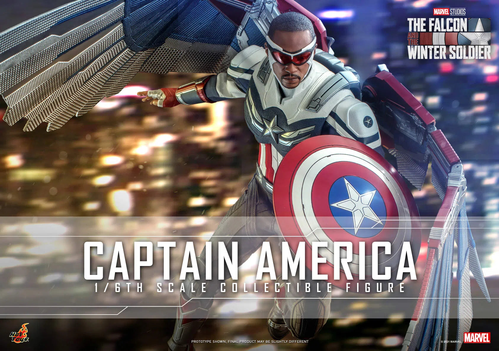 Captain America: The Falcon & the Winter Soldier: TMS040: Marvel Hot Toys