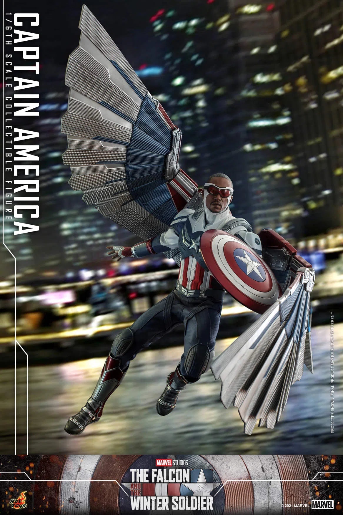 Captain America: The Falcon & the Winter Soldier: TMS040: Marvel Hot Toys