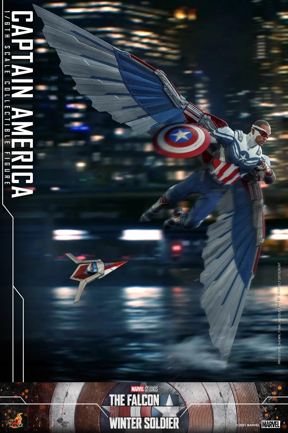 Captain America: The Falcon & the Winter Soldier: TMS040: Marvel Hot Toys