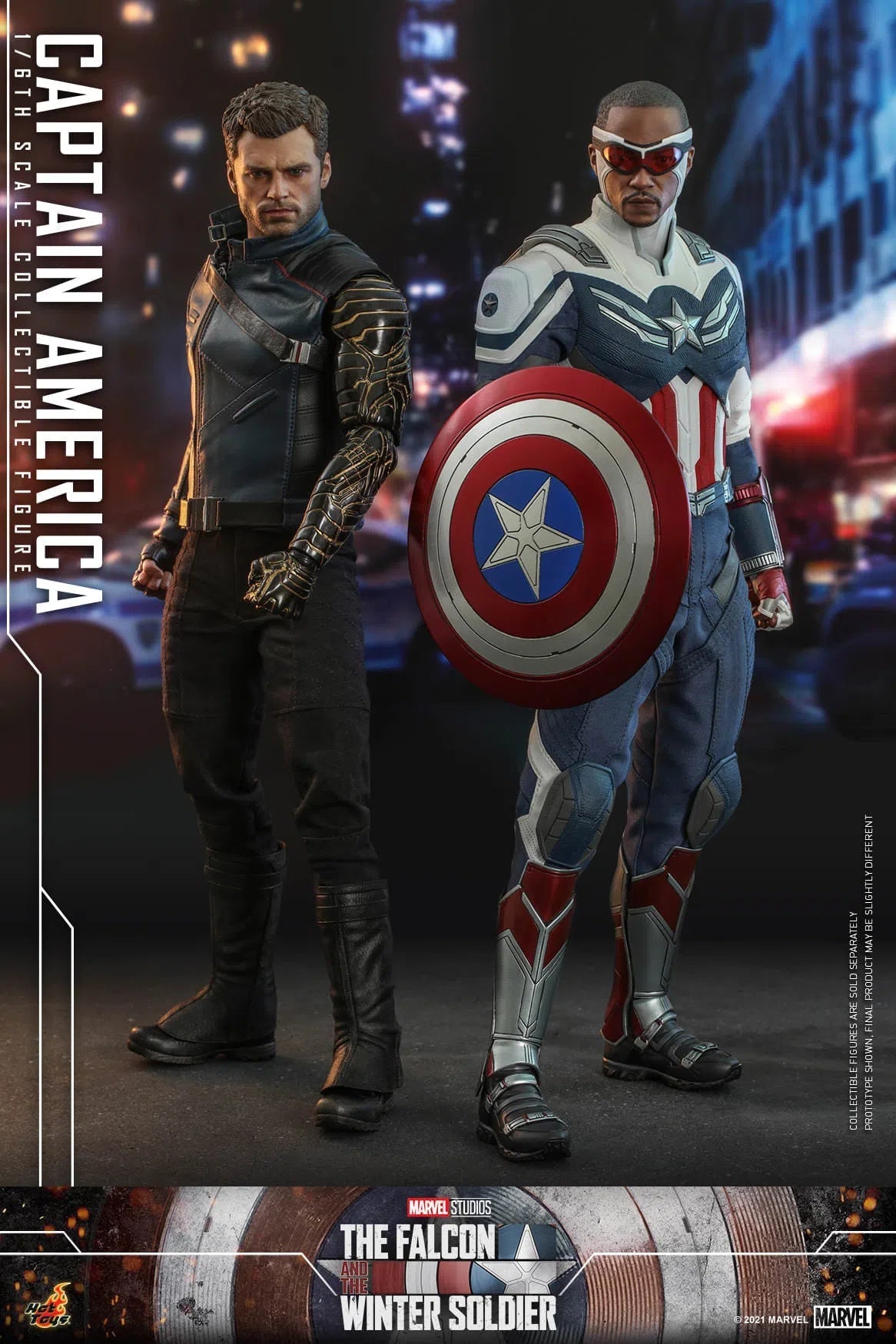 Captain America: The Falcon & the Winter Soldier: TMS040: Marvel Hot Toys