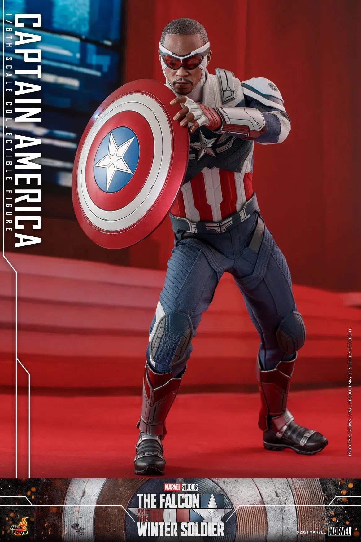 Captain America: The Falcon & the Winter Soldier: TMS040: Marvel Hot Toys