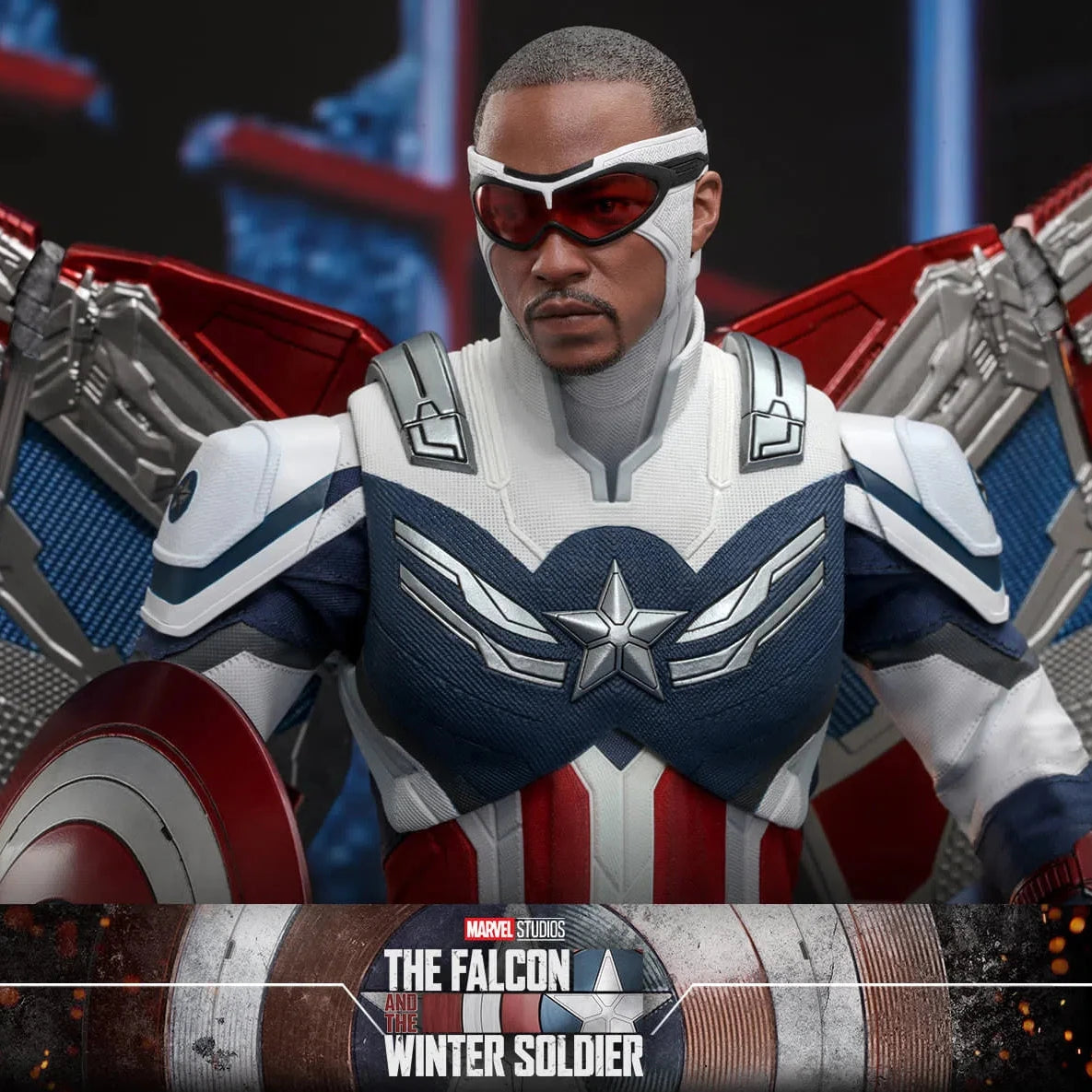 Captain America: The Falcon & the Winter Soldier: TMS040: Marvel Hot Toys