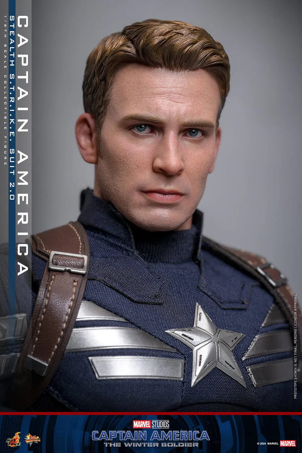 Captain America: The Winter Soldier: Captain America (Stealth S.T.R.I.K.E. Suit): 1/6th - Hot Toys Action Figures